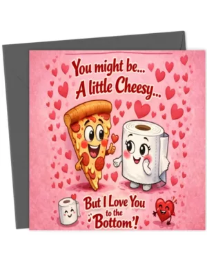 Valentine's CheesyBottom