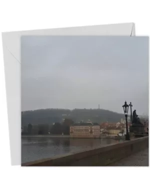View from the Charles Bridge, Prague