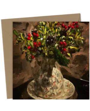 Winter Vase
