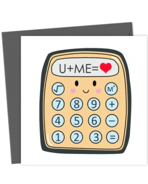 You and Me Equals Love