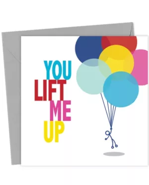 You Lift Me Up