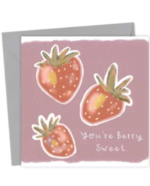 You’re Berry Sweet Partner Card