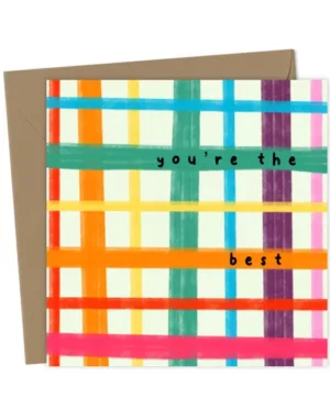 You’re The Best Appreciation Card