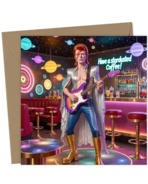 Ziggy Stardust in the cosmic cafe